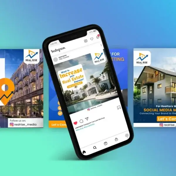 Real estate posts design